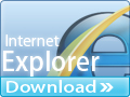 Get Internet Explorer　ブラウザダウンロード